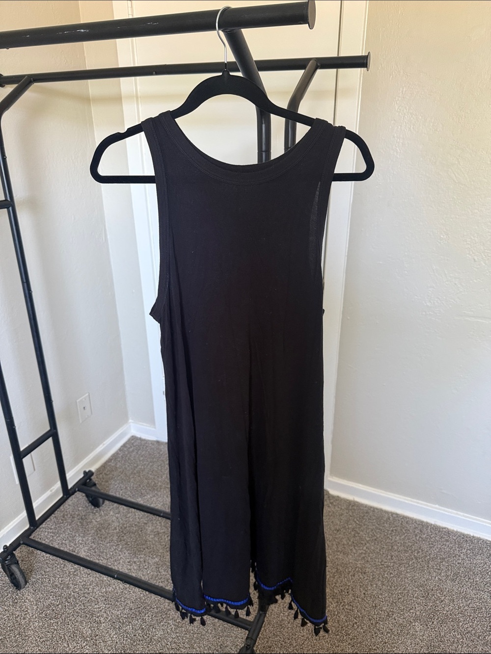 Israelite Dress Fringes and Blue Boarder